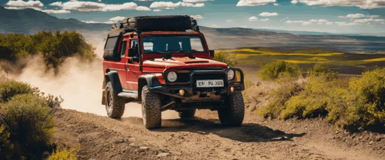 Pneus 4×4 pas cher : comment rouler tout-terrain sans se ruiner