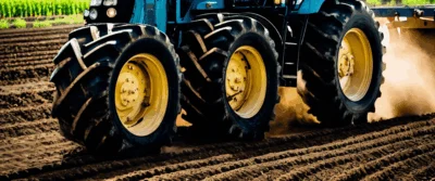 Pneus agraires pour tracteurs tondeuses : optimisez la traction et la longévité de votre matériel