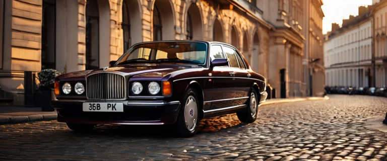 Bentley Turbo RL : Le Luxe Sportif à l&rsquo;Anglaise Dévoilé