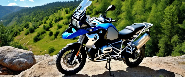 BMW R1200 GS Adventure : la légende du voyage tout-terrain